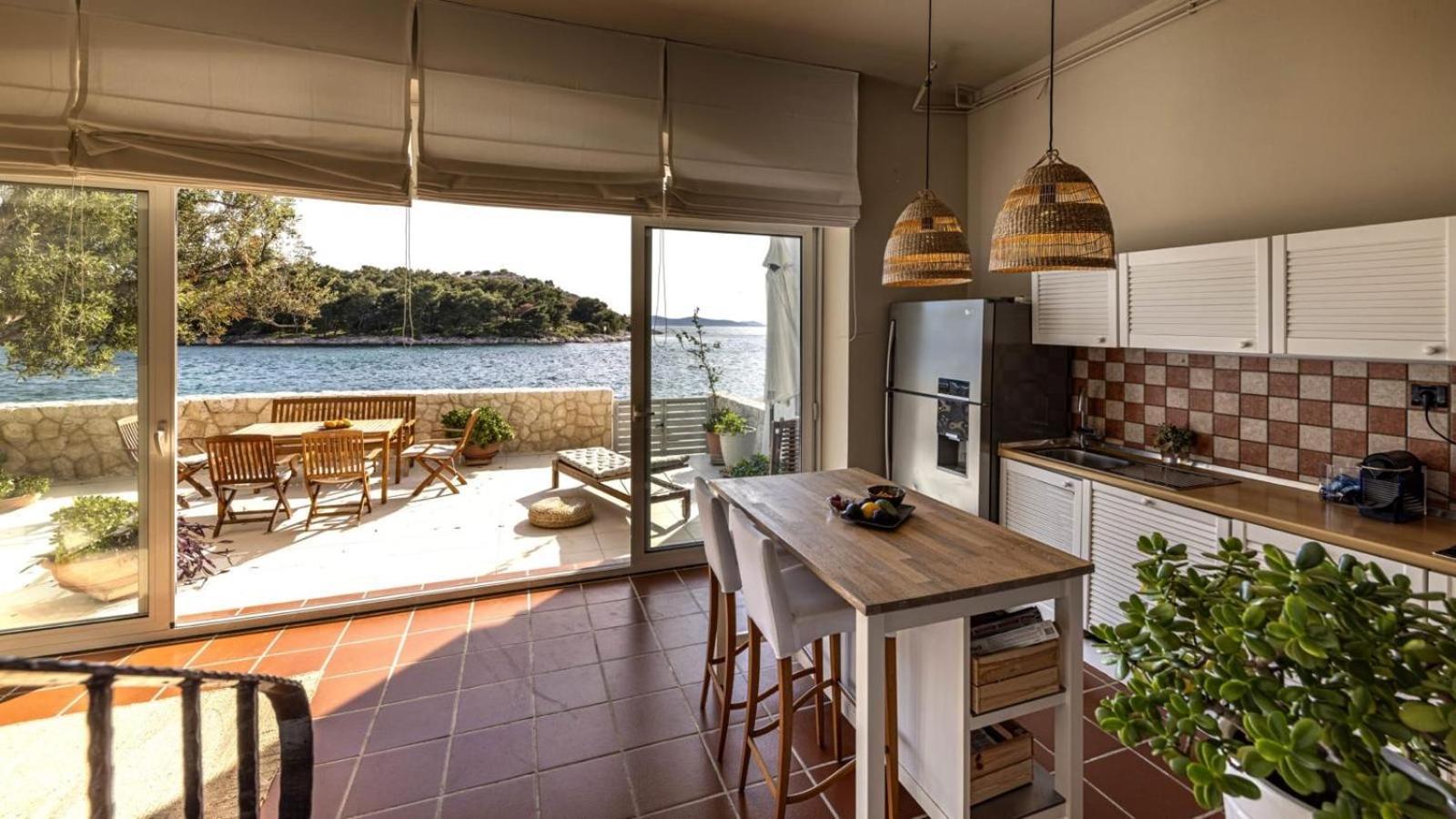 Casa Mano Tribunj With Beach Ngoại thất bức ảnh