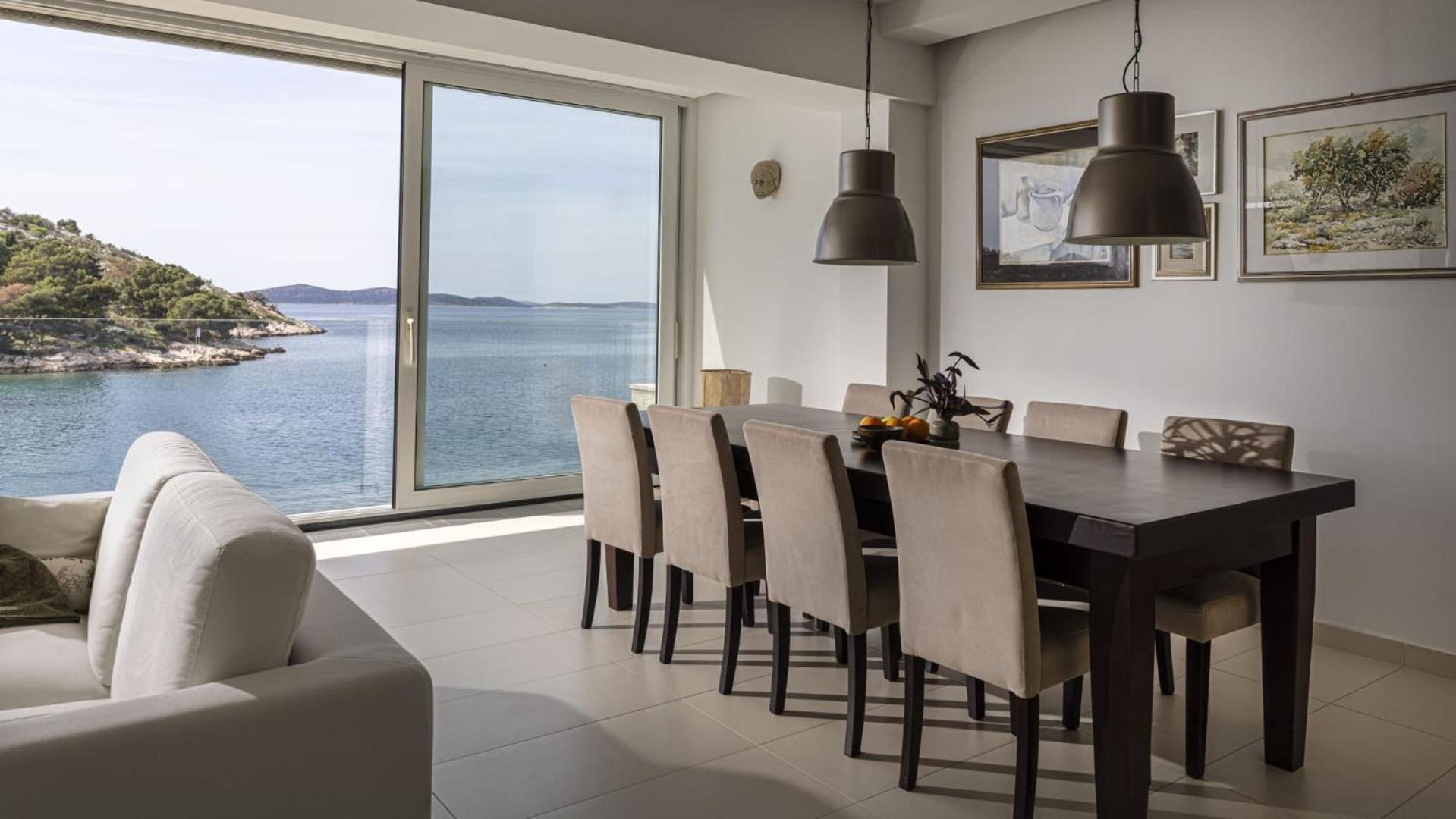 Casa Mano Tribunj With Beach Ngoại thất bức ảnh