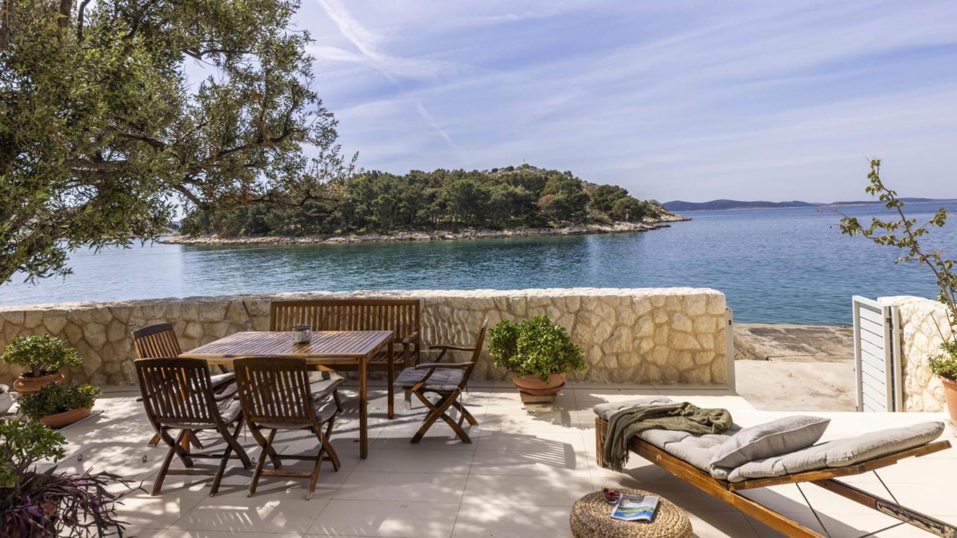 Casa Mano Tribunj With Beach Ngoại thất bức ảnh
