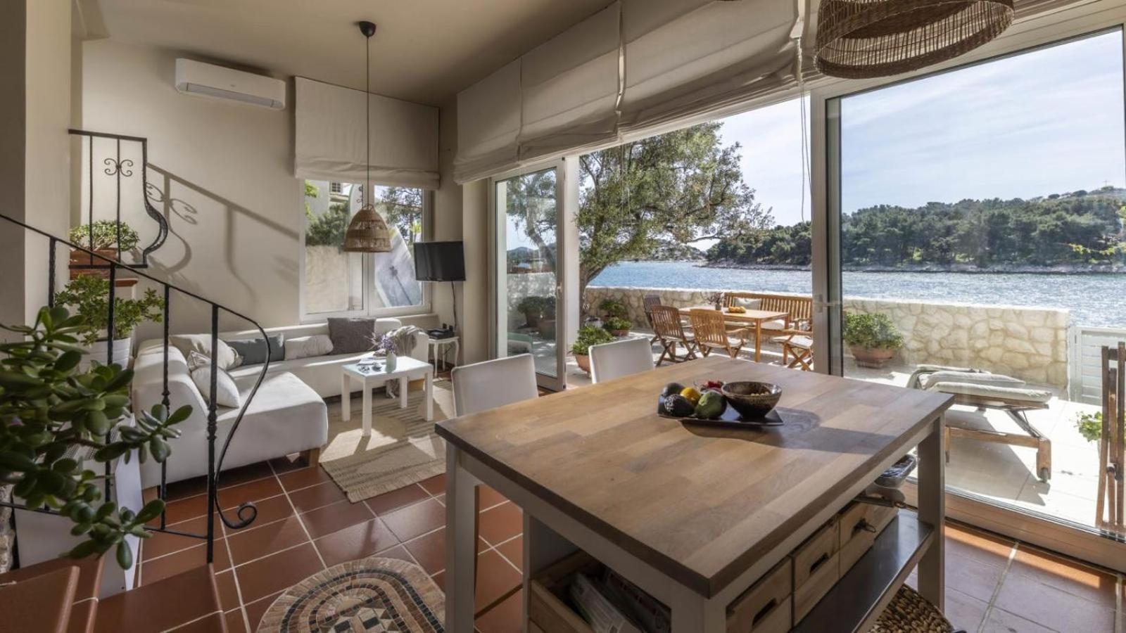 Casa Mano Tribunj With Beach Ngoại thất bức ảnh
