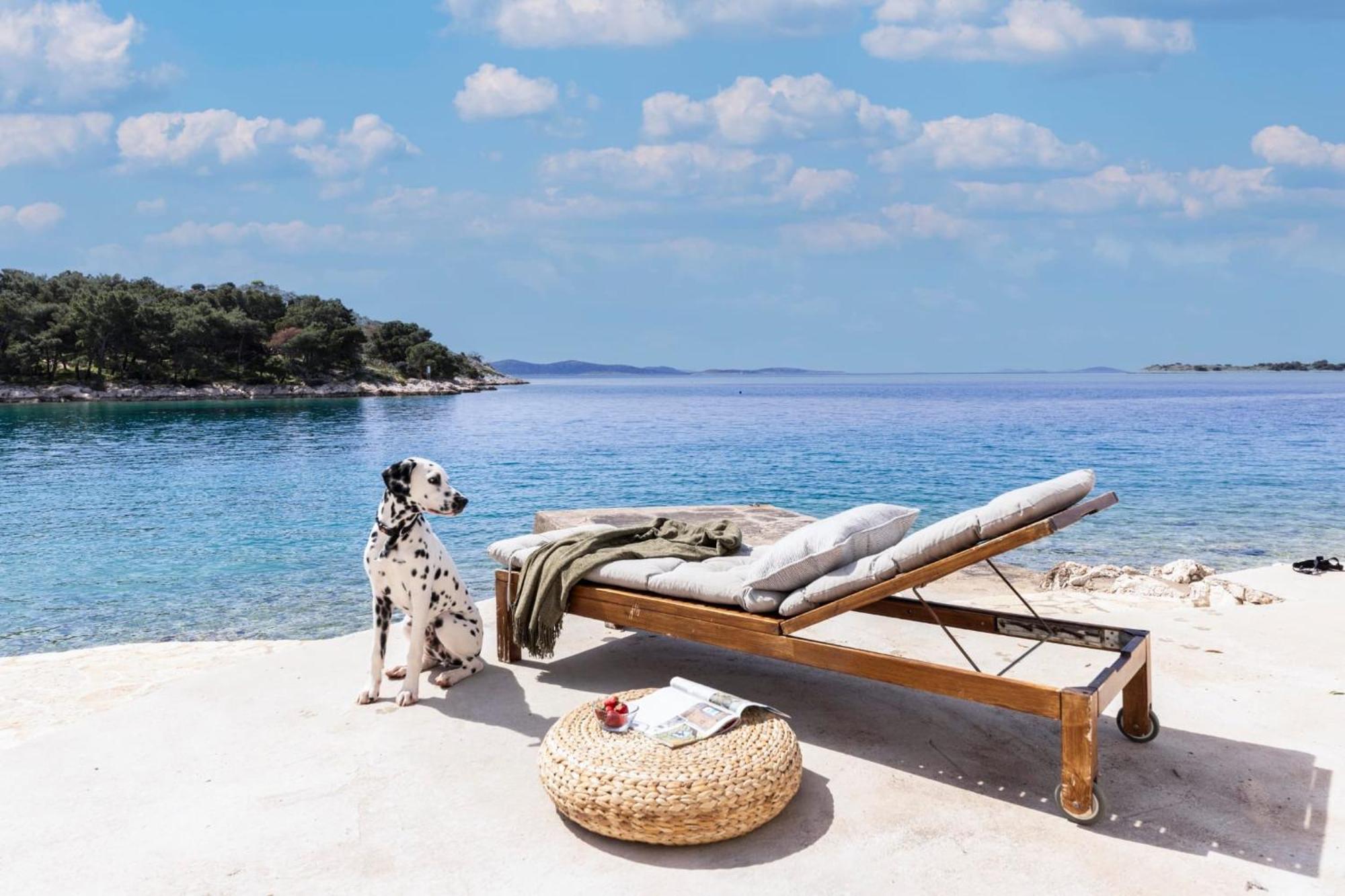 Casa Mano Tribunj With Beach Ngoại thất bức ảnh