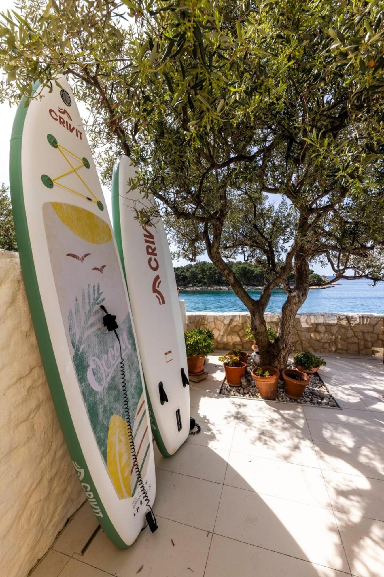 Casa Mano Tribunj With Beach Ngoại thất bức ảnh