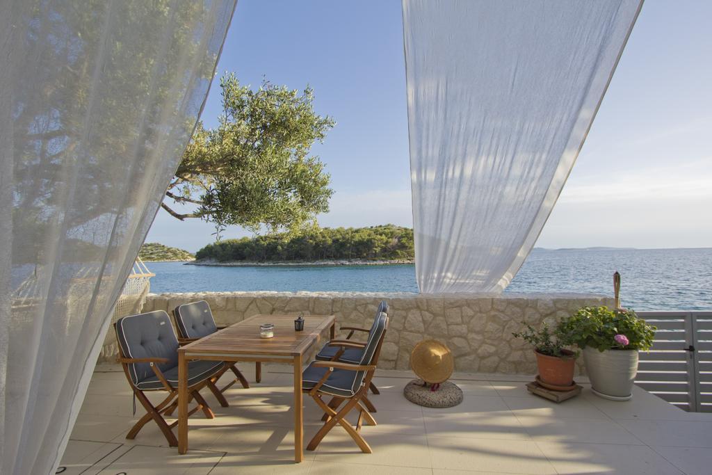 Casa Mano Tribunj With Beach Ngoại thất bức ảnh